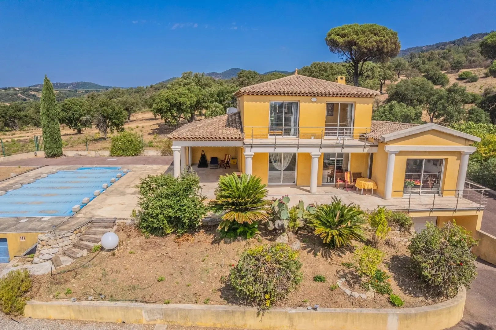 1 - verkauf villa sainte-maxime var frankreich