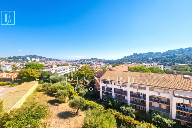 1 - vente appartement vue mer vallauris alpes-maritimes france