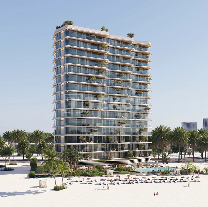 2 - vente appartement pieds dans l'eau al marjan island ras al-khaimah émirats arabes unis