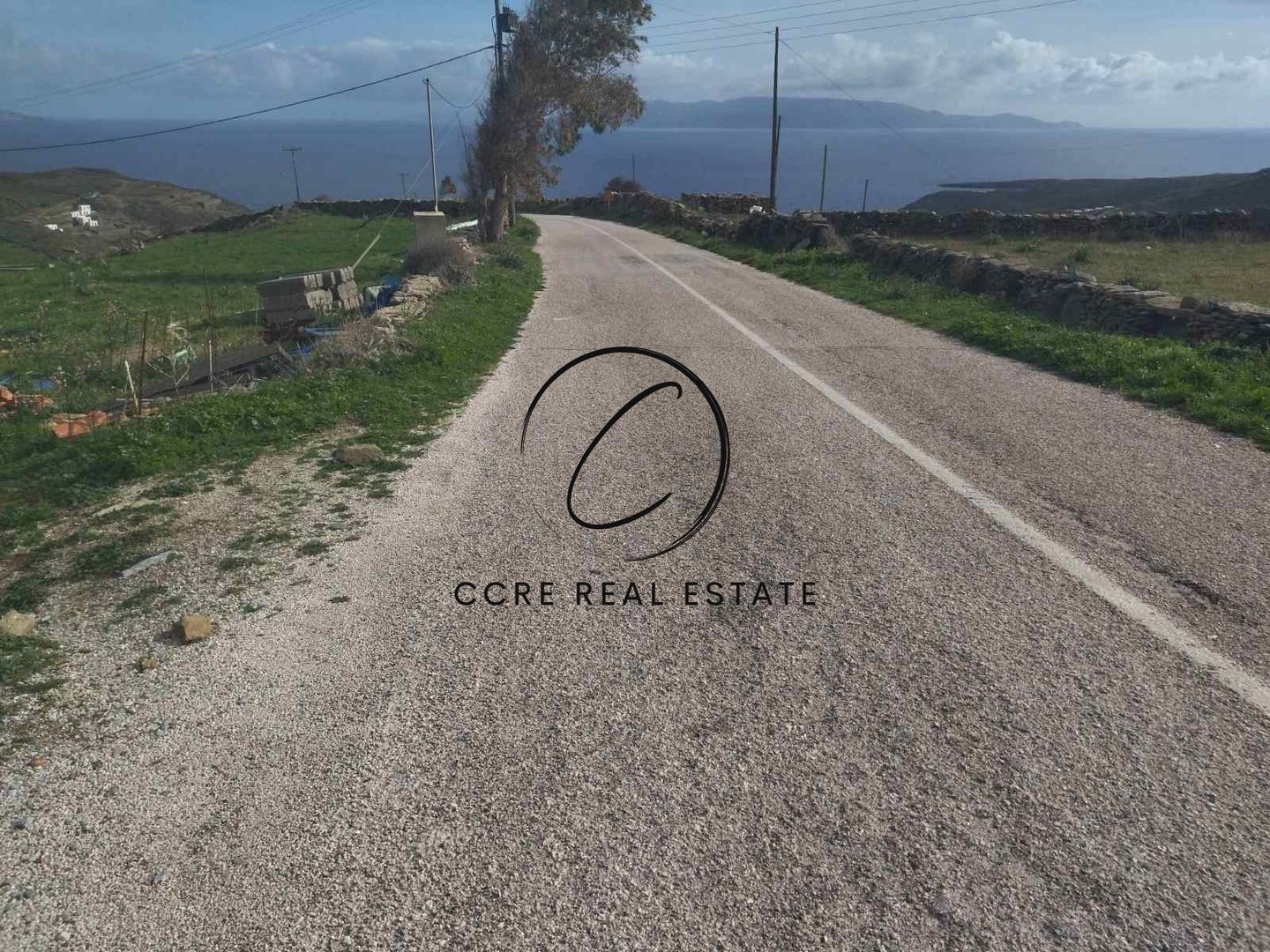 2 - vente terrain vue mer kanála egée méridionale grèce