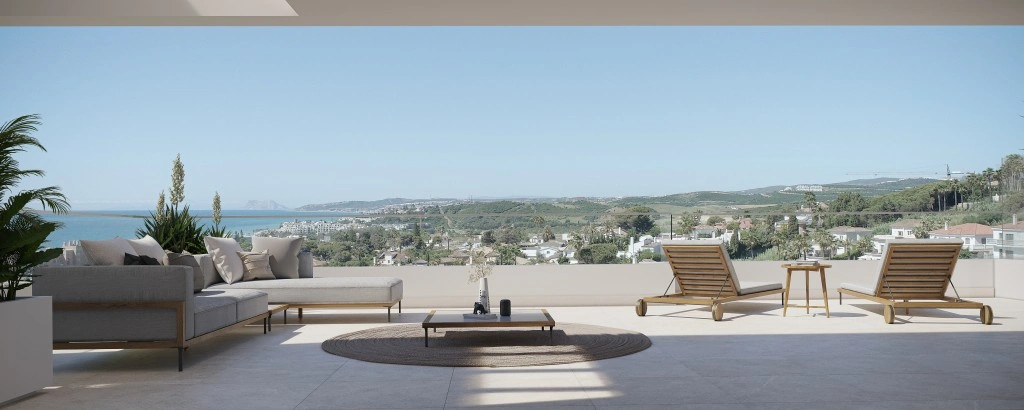 2 - venta apartamento vista al mar estepona - costa del sol andalucía españa