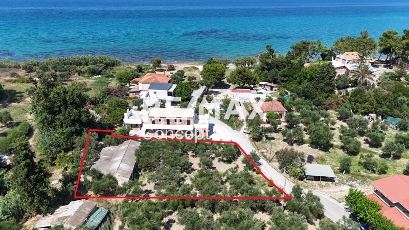 Terreno spiaggia a piedi di 1 220 m²