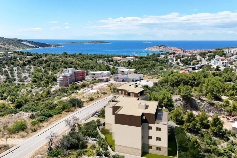 1 - venta apartamento vista al mar primošten šibenik-knin croacia