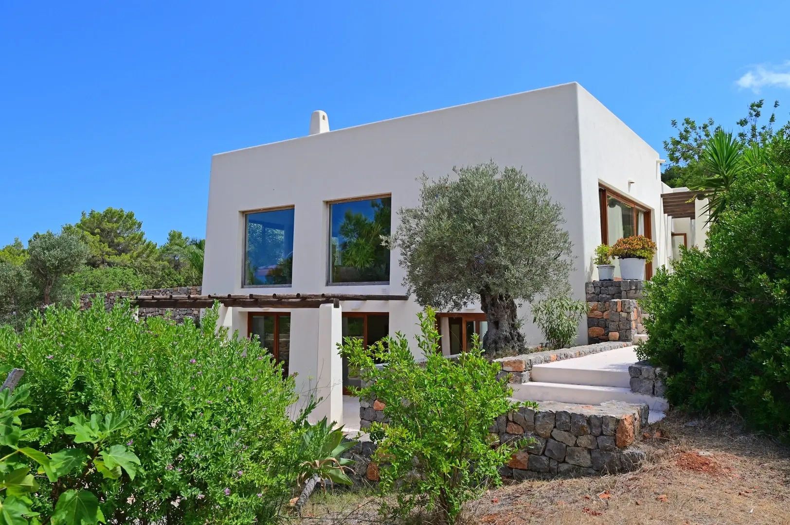 1 - verkauf anwesen meerblick santa eulalia del río ibiza - balearen spanien