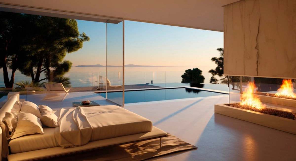 1 - venta casa vista al mar benahavis - costa del sol andalucía españa