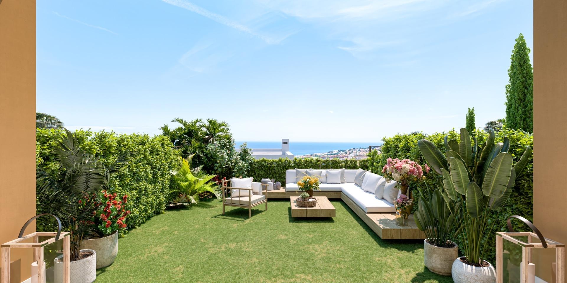 1 - sea view house for sale in mijas andalusia spain