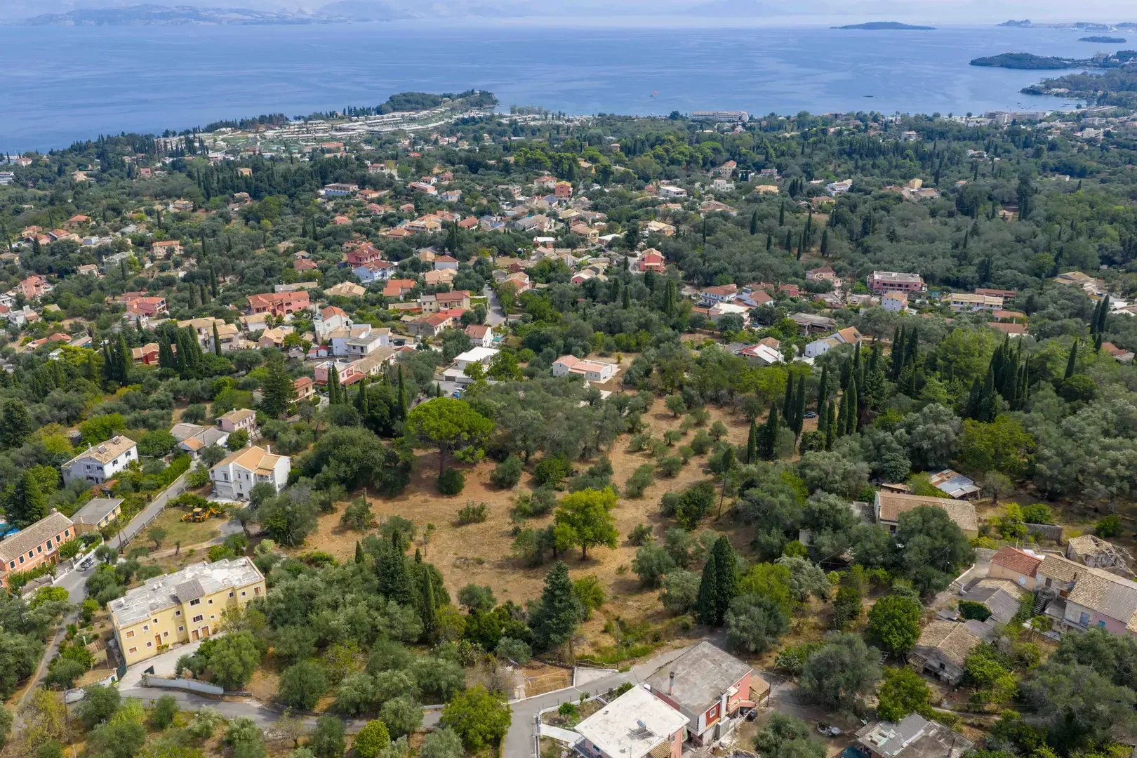 2 - plot of land for sale in corfu ionian islands greece
