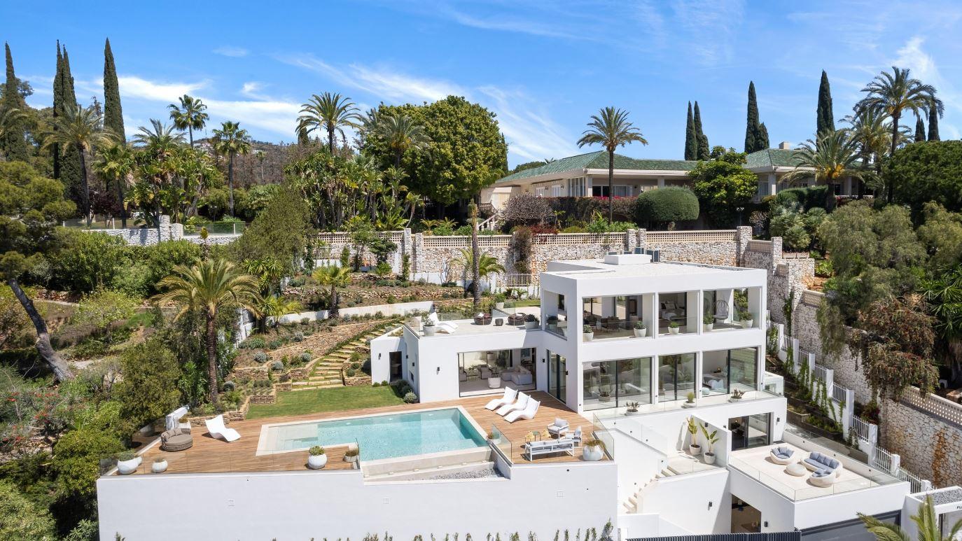 2 - verkauf haus meerblick marbella - costa del sol andalusien spanien