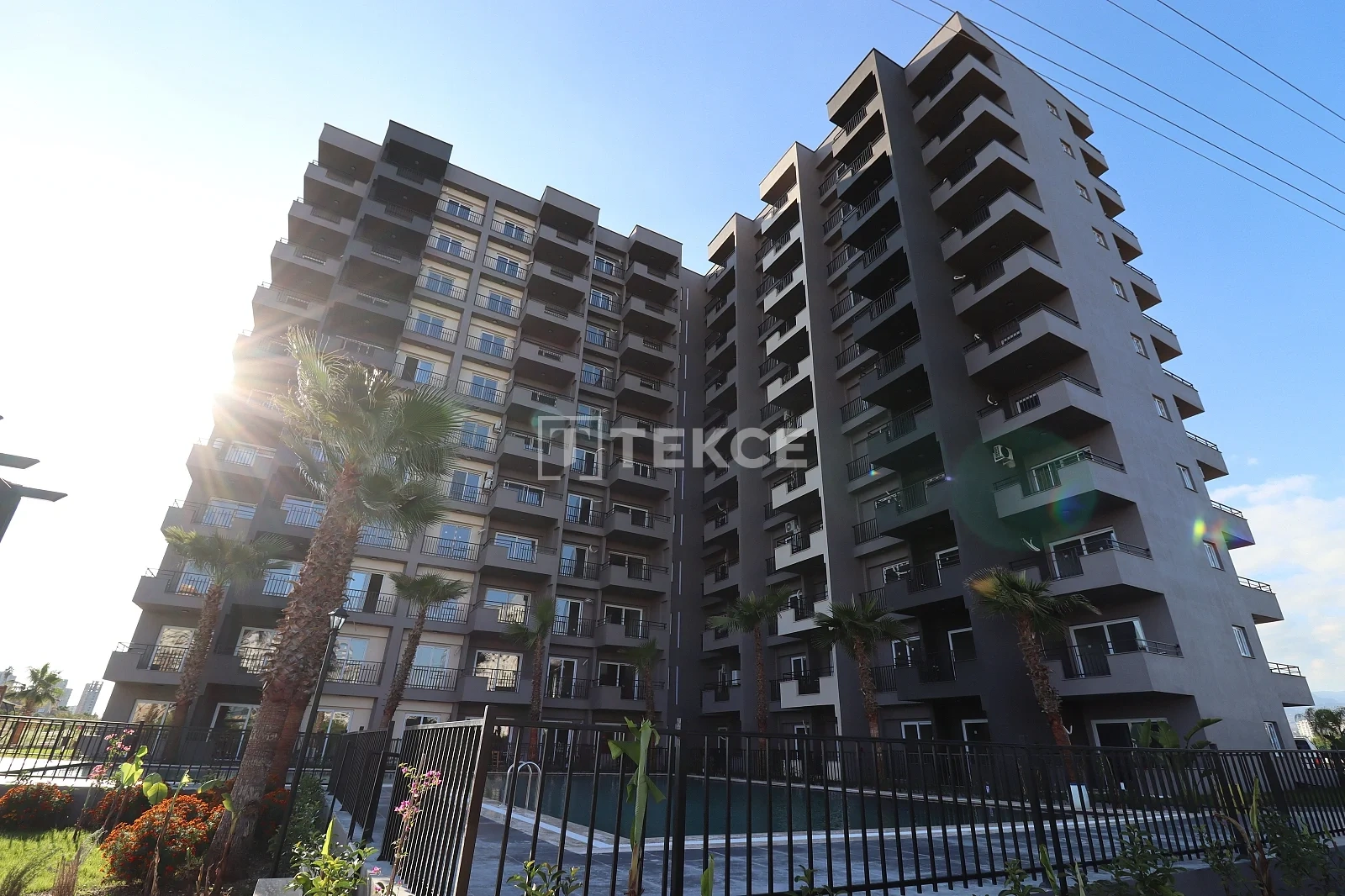 2 - продажа квартира вид моря erdemli mersin турция
