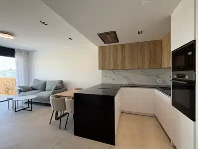 1 - verkoop appartement uitzicht op zee finestrat - costa blanca valencian community spanje