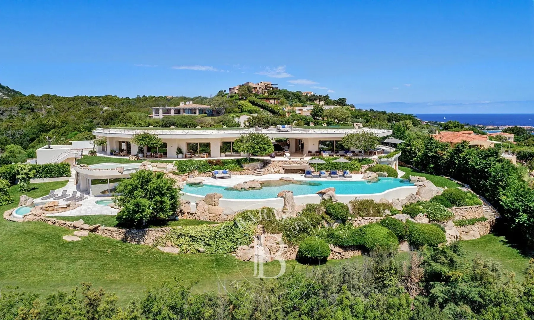 1 - sea view house for sale in porto cervo sardinia italy
