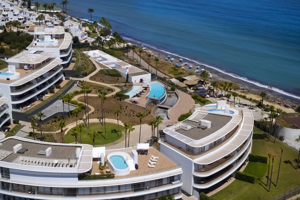 1 - venta apartamento vista al mar estepona - costa del sol andalucía españa