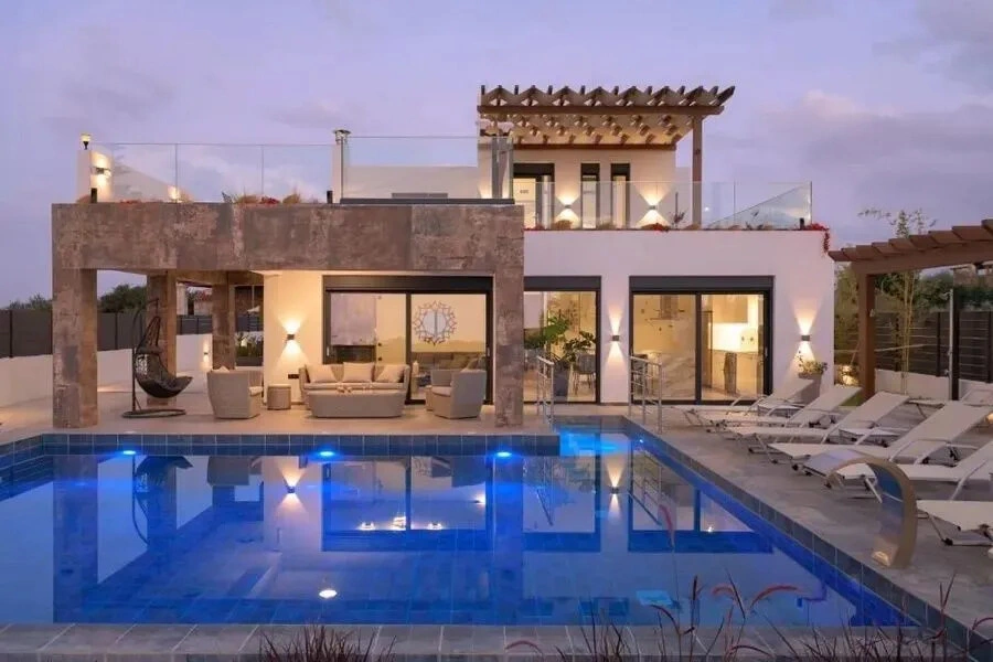 1 - venta casa vista al mar skaléta creta grecia