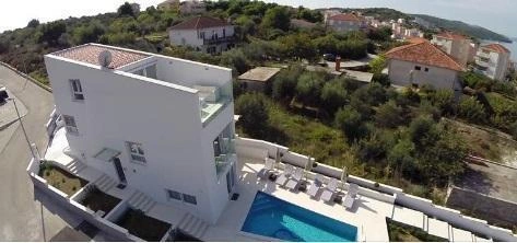 2 - verkoop huis uitzicht op zee ciovo split-dalmatia kroatië