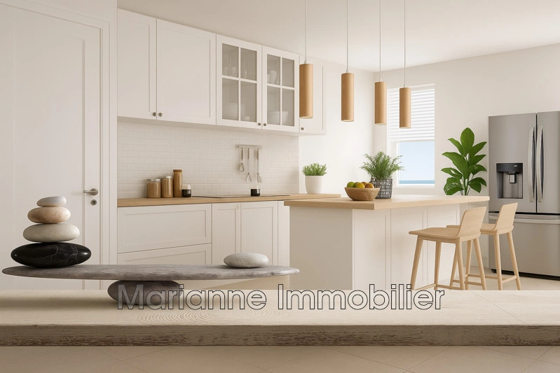 2 - vente appartement vue mer sète hérault france