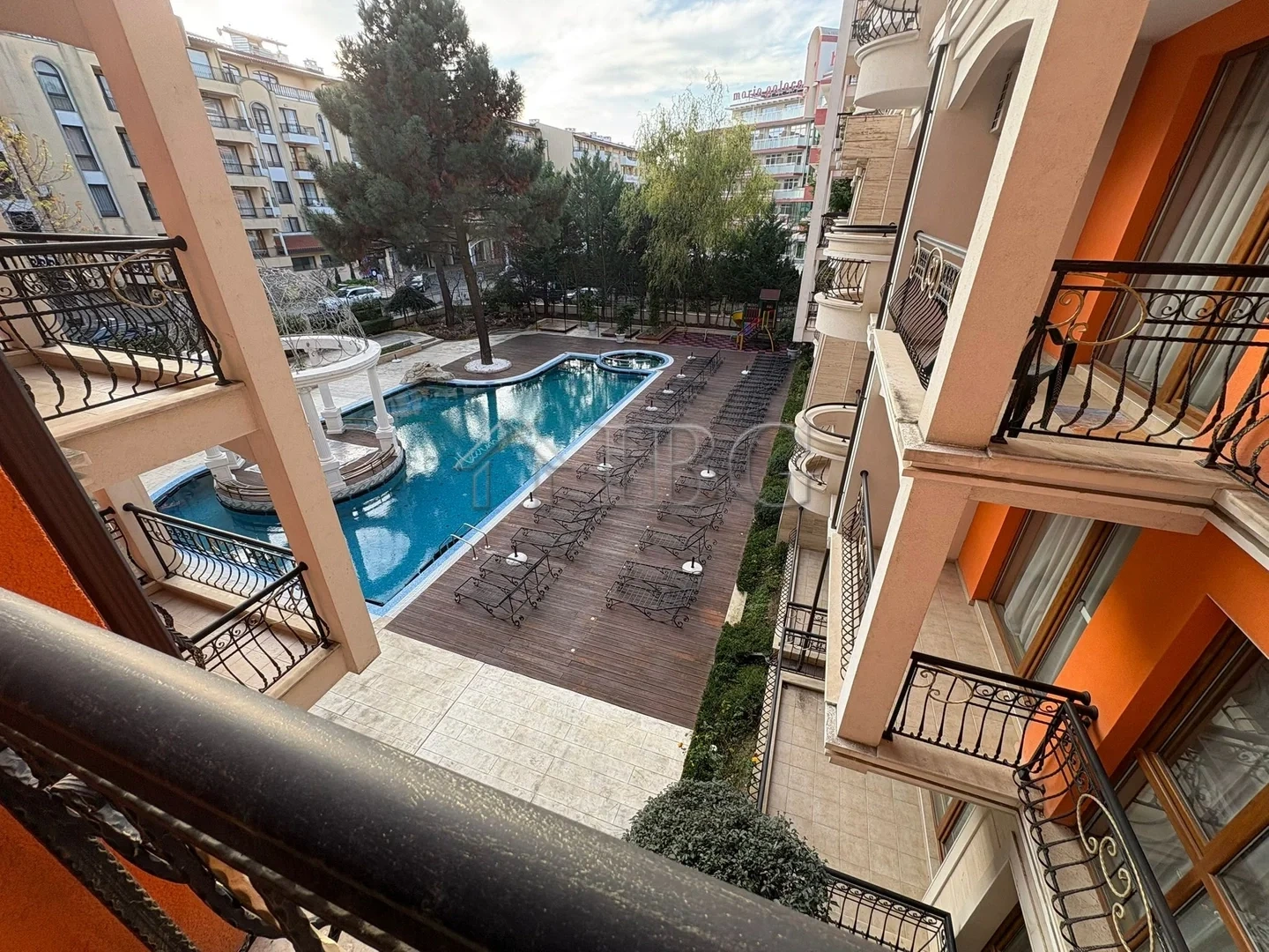 2 - vente appartement plage à pied sunny beach burgas bulgarie