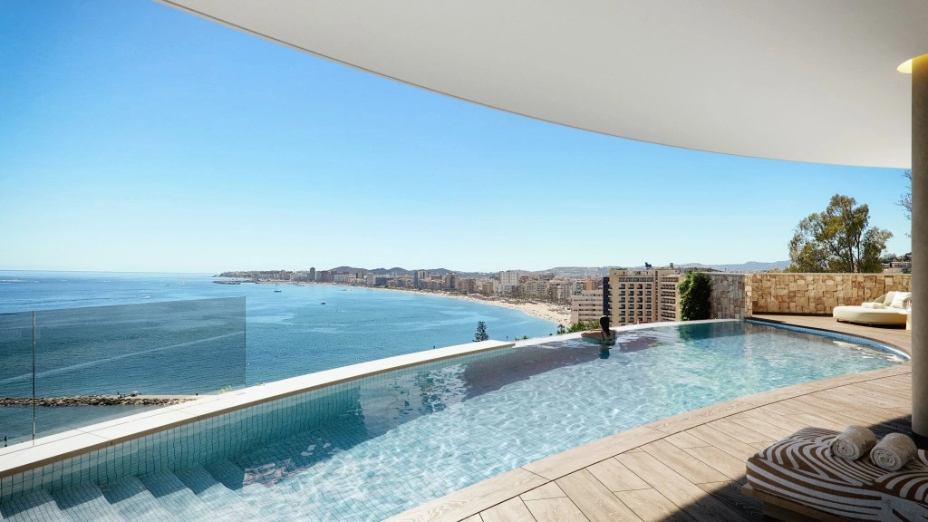 1 - venta apartamento vista al mar fuengirola - costa del sol andalucía españa
