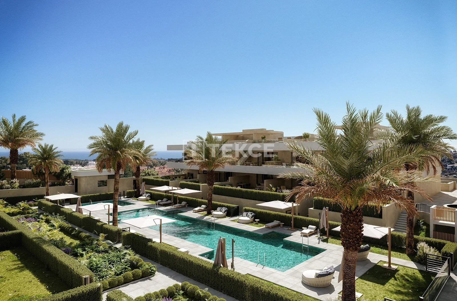 1 - verkoop appartement uitzicht op zee estepona - costa del sol andalusië spanje