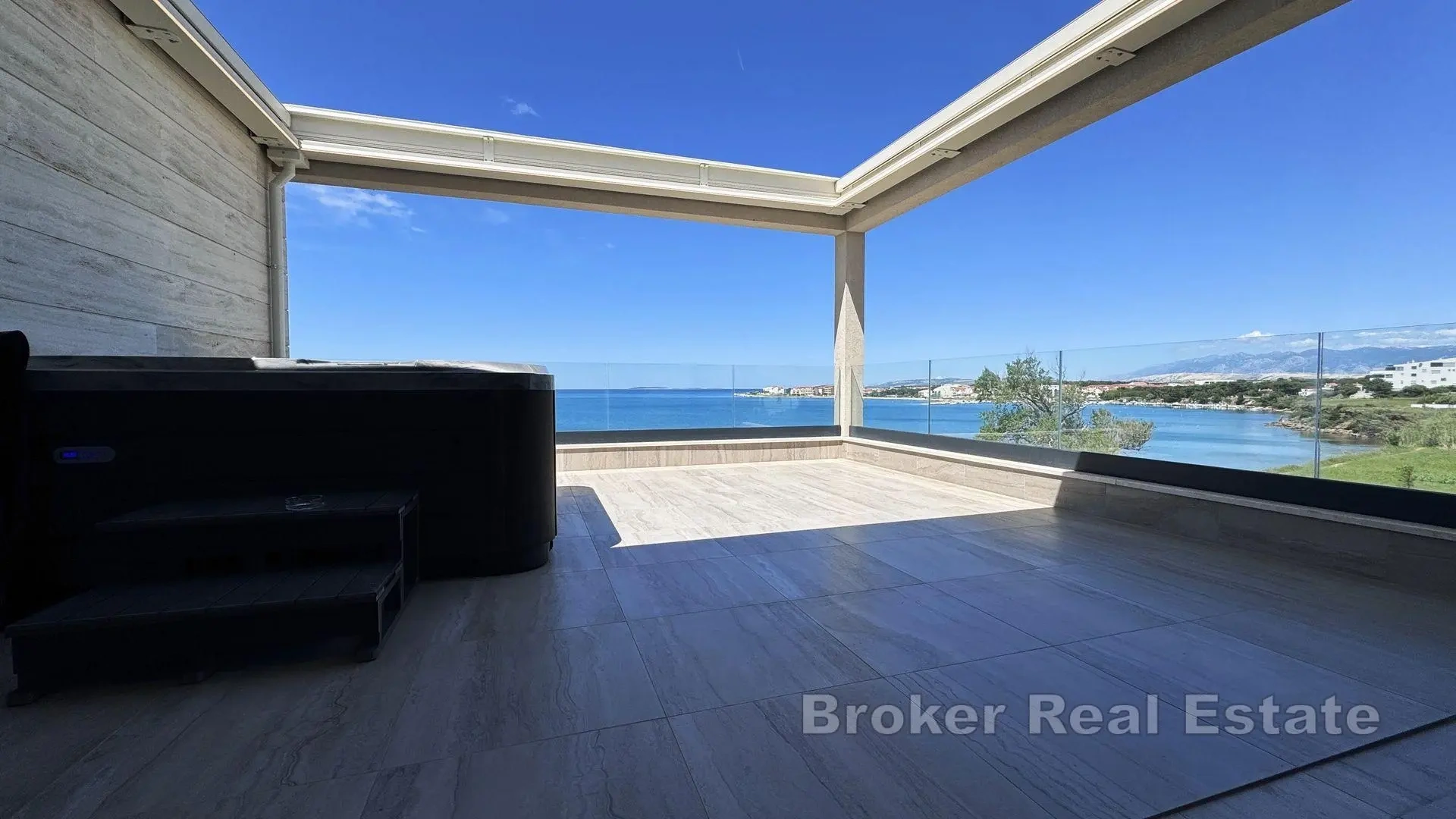 1 - venta apartamento vista al mar pag zadar croacia