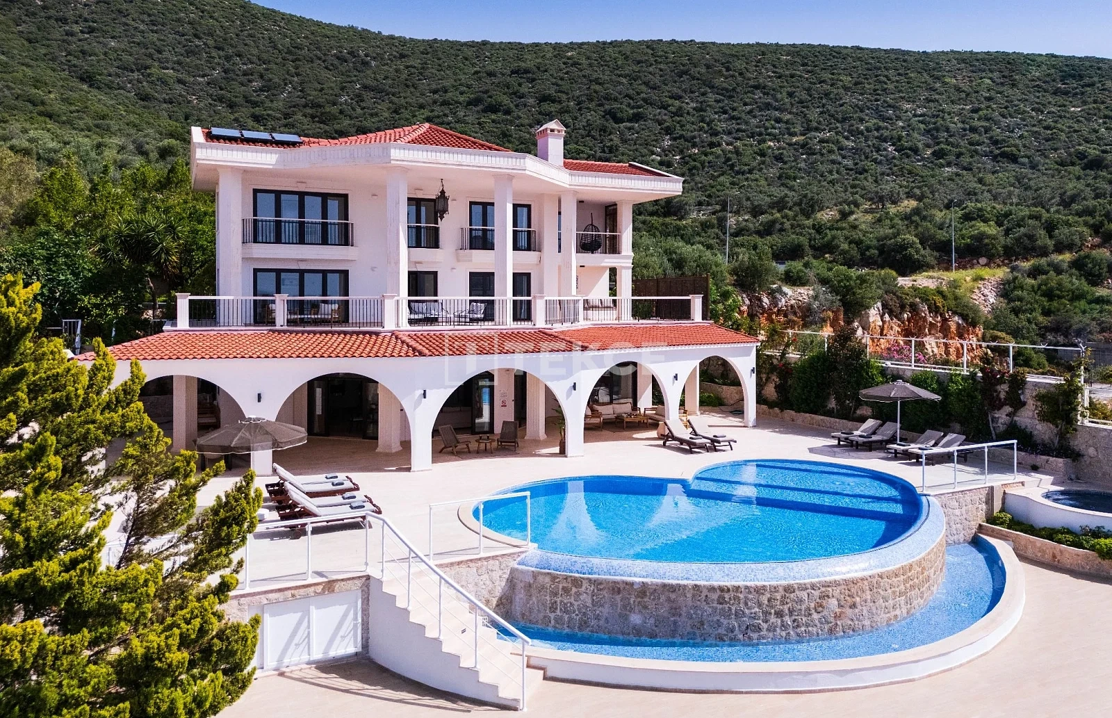 1 - venta villa frente al mar kas antalya turquía