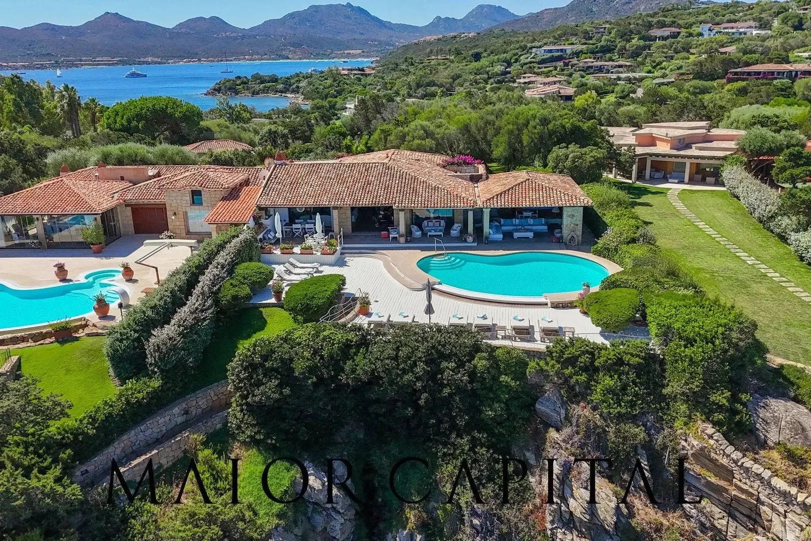 2 - sea view house for sale in porto rotondo sardinia italy