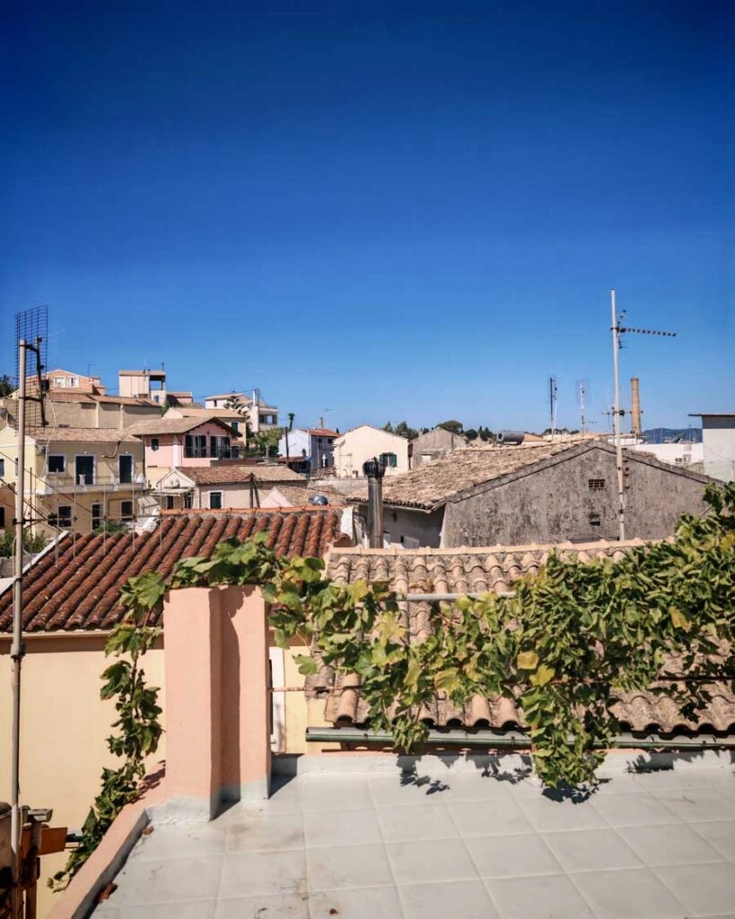 2 - vente appartement vue mer corfu îles ioniennes grèce