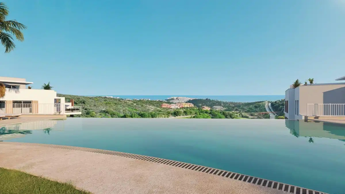 2 - venda apartamento vista de mar casares - costa del sol andaluzia espanha