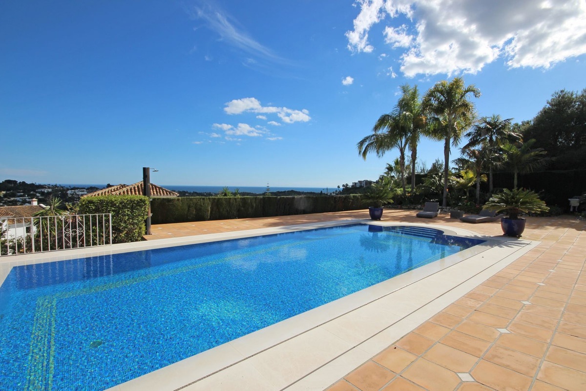 1 - sea view house for sale in benahavis - costa del sol andalusia spain