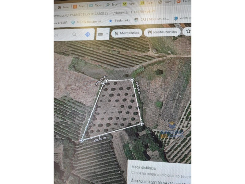2 - plot of land for sale in alfeizerão centro region portugal