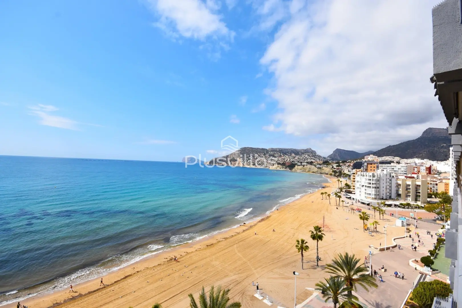 1 - verkauf wohnung meerblick calpe - costa blanca valencia spanien