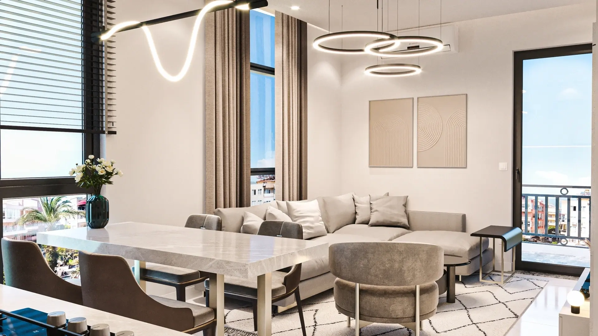 2 - apartment for sale in alanya antalya turkey