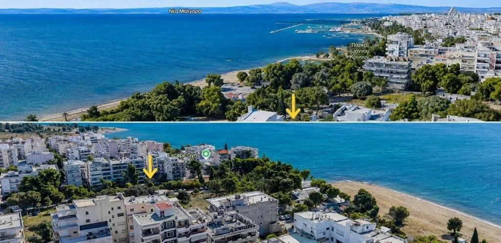 2 - vendita appartamento vista mare kalamariá macedonia centrale grecia