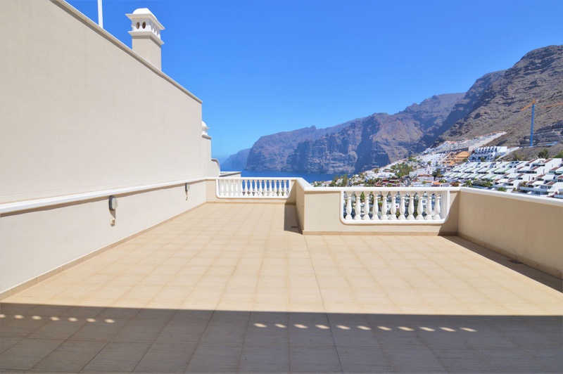 2 - venta apartamento vista al mar santiago del teide tenerife - islas canarias españa