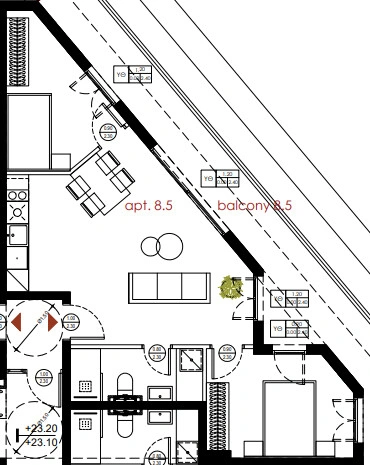2 - beach walk apartment for sale in thessaloníki central macedonia greece