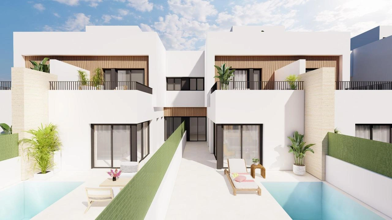 1 - venta casa santiago de la ribera región de murcia españa