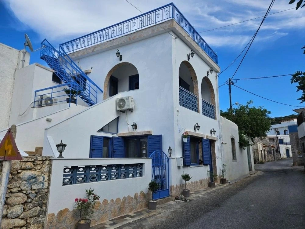 1 - продажа дом вид моря mílatos крит греция
