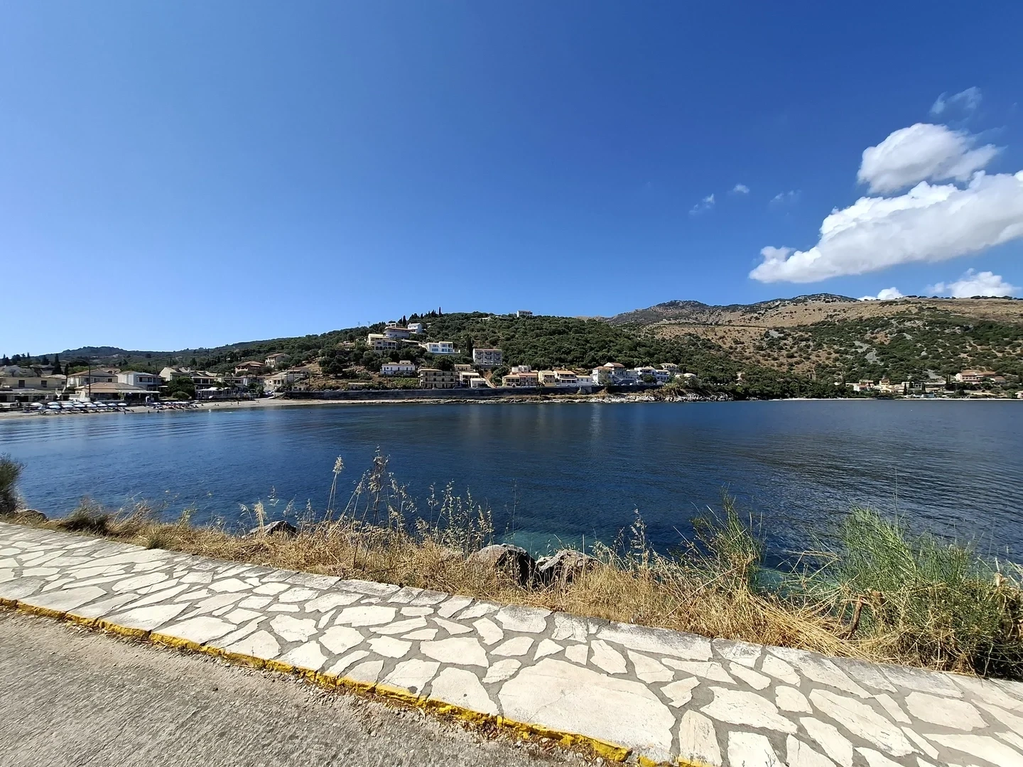 2 - venda terreno vista de mar kassiópi ilhas jónicas grécia