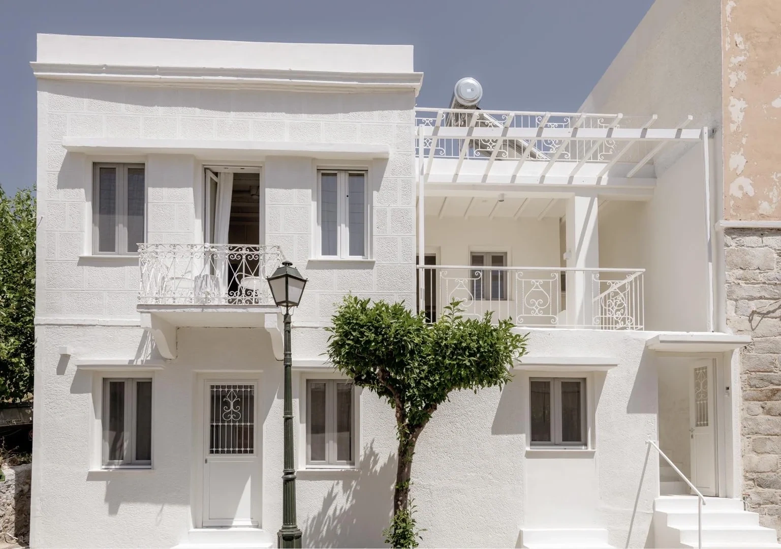 1 - verkoop pand syros - cycladen zuid-egeïsche eilanden griekenland