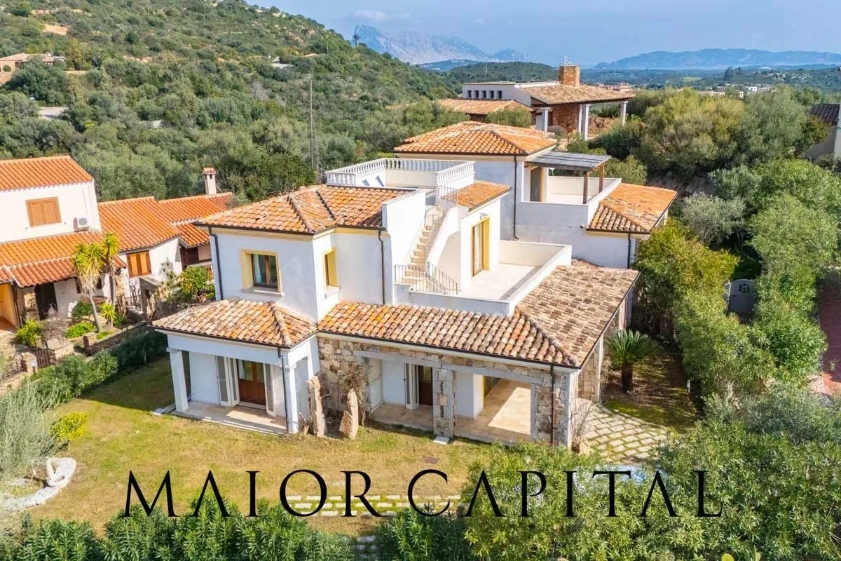 2 - sea view house for sale in san teodoro sardinia italy