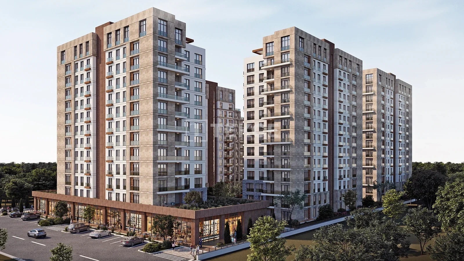 1 - vente appartement büyükçekmece istanbul turquie