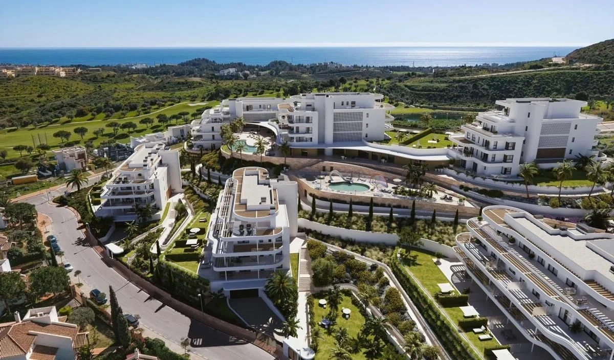1 - sea view apartment for sale in mijas andalusia spain