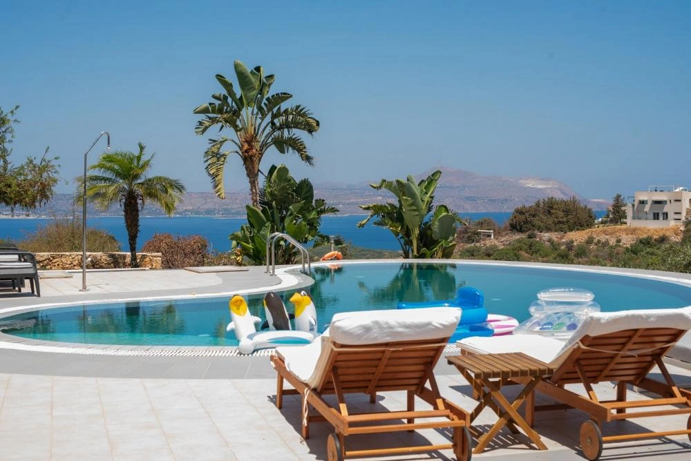 2 - sea view apartment for sale in kampiá crete greece