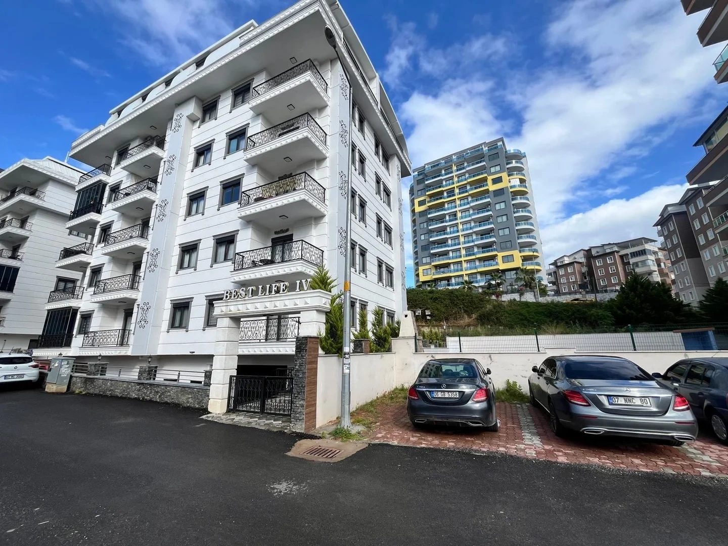 1 - vente appartement pieds dans l'eau alanya antalya turquie