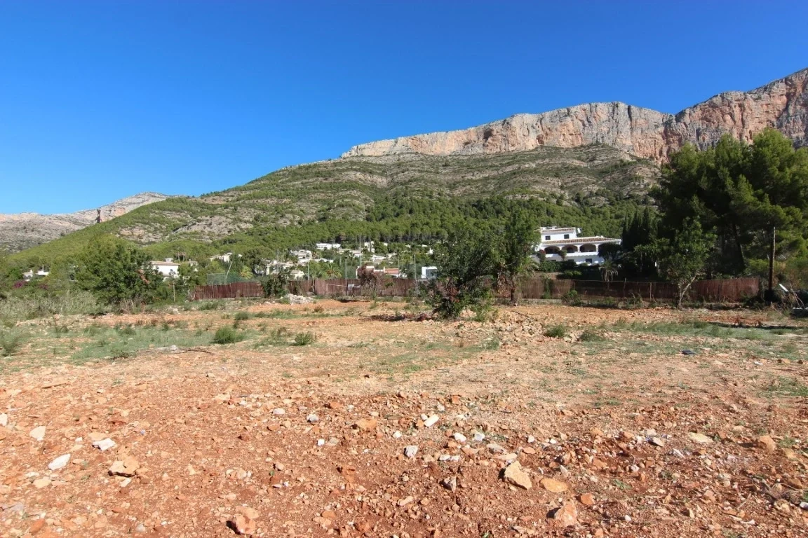 2 - vente terrain xabia/javea - costa blanca communauté valencienne espagne