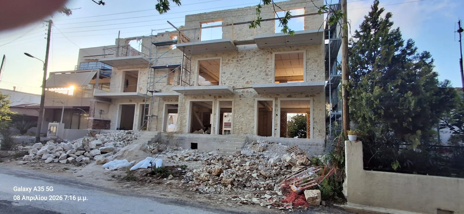 2 - sea view building for sale in préveza epirus greece