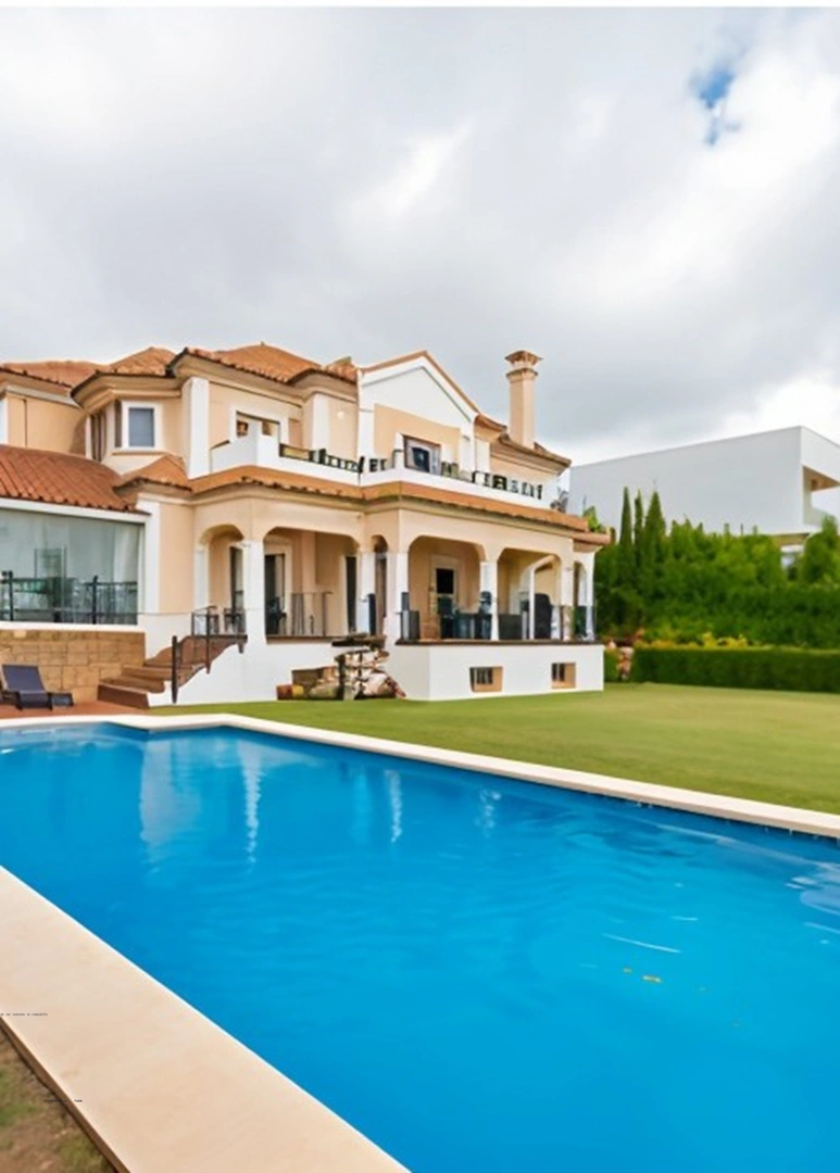 2 - vente maison vue mer la alcaidesa andalousie espagne