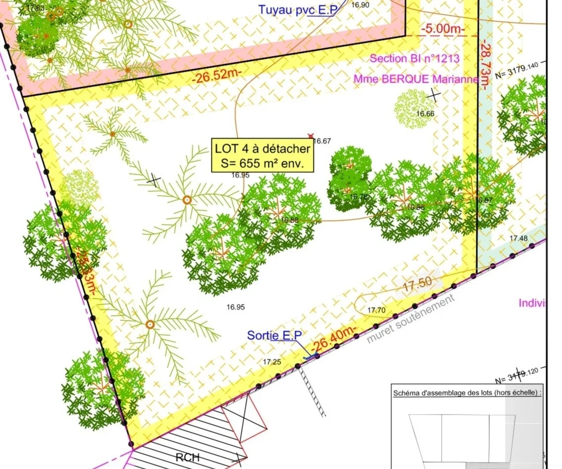 2 - plot of land for sale in saint-paul-lès-dax landes france
