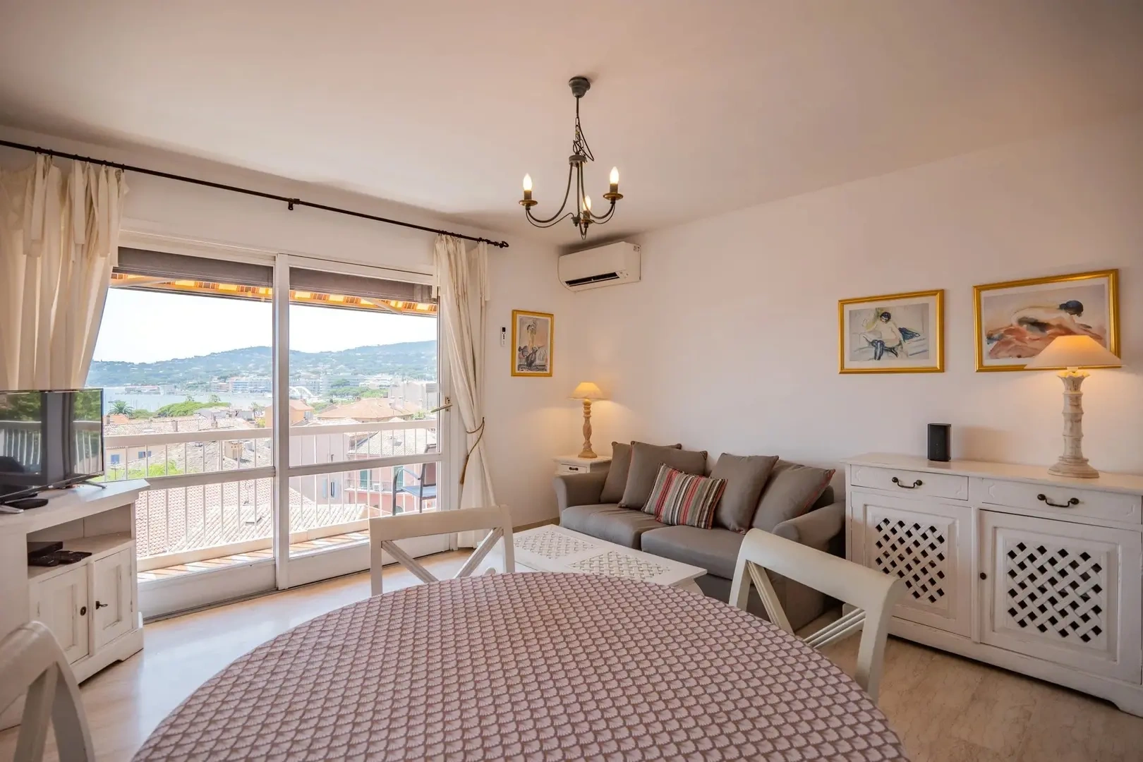 2 - vente appartement vue mer sainte-maxime var france