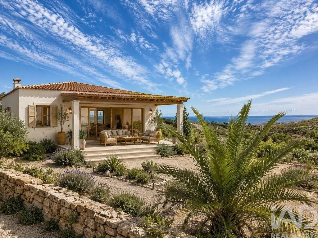 1 - verkoop villa uitzicht op zee conceição algarve portugal