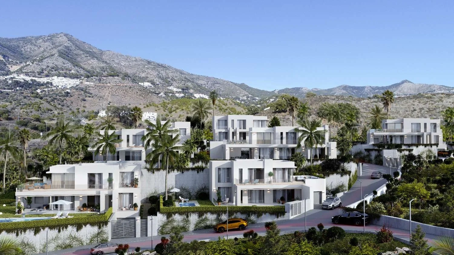 1 - vente maison mijas andalousie espagne